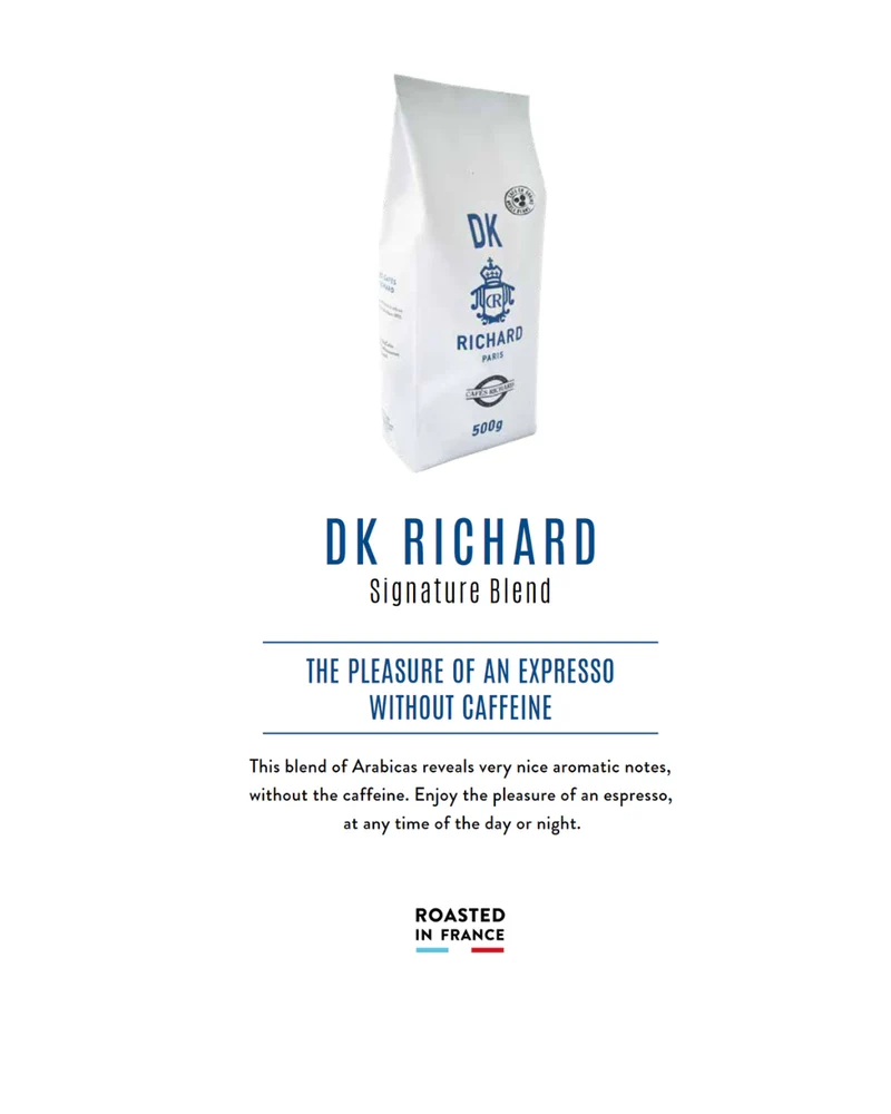 Cafés Richard | Decaffeinated Ground Coffee