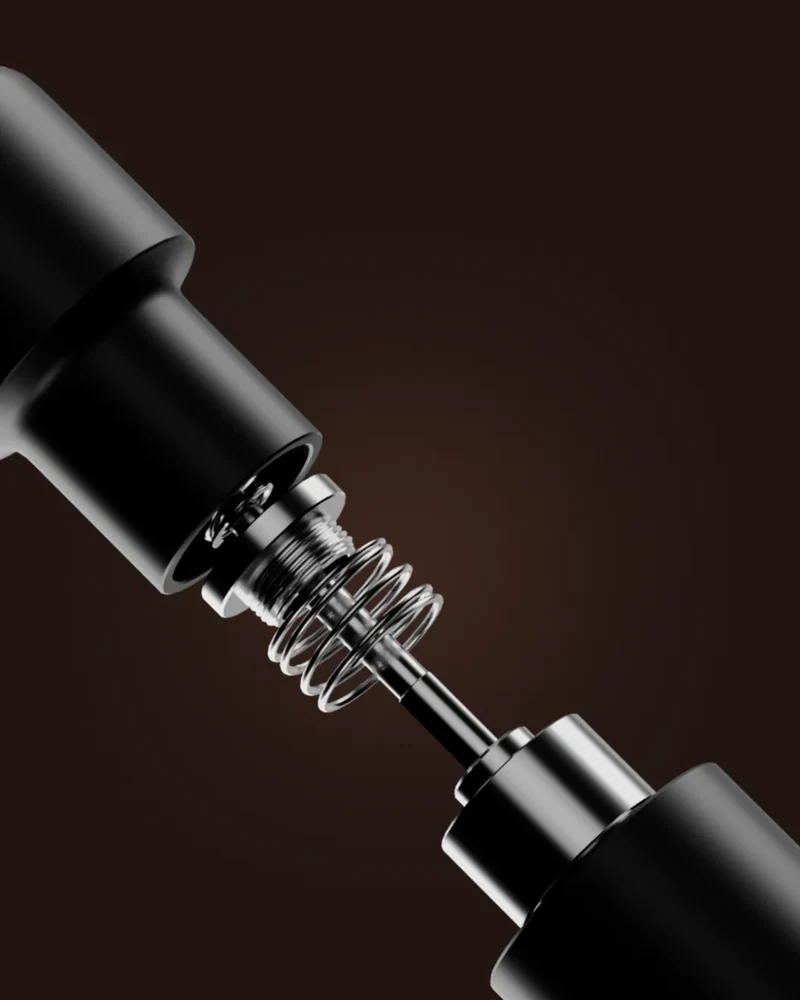 TIMEMORE - 58 mm Impulse Impact Tamper