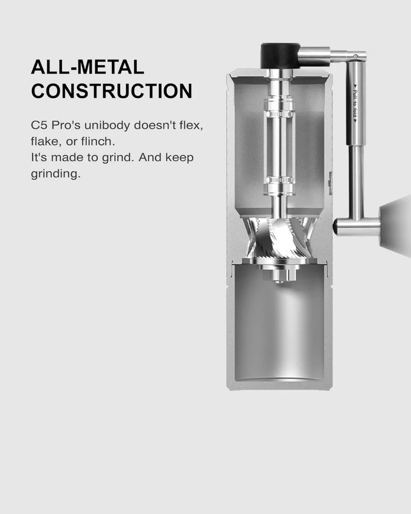 TIMEMORE - C5 Manual Coffee Grinder