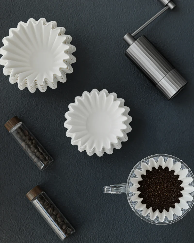 Cake-Shaped Coffee Filter Paper By MHW-3BOMBER