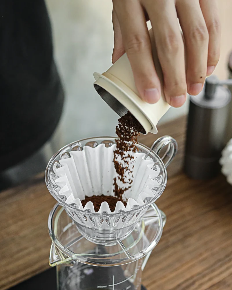 Cake-Shaped Coffee Filter Paper By MHW-3BOMBER