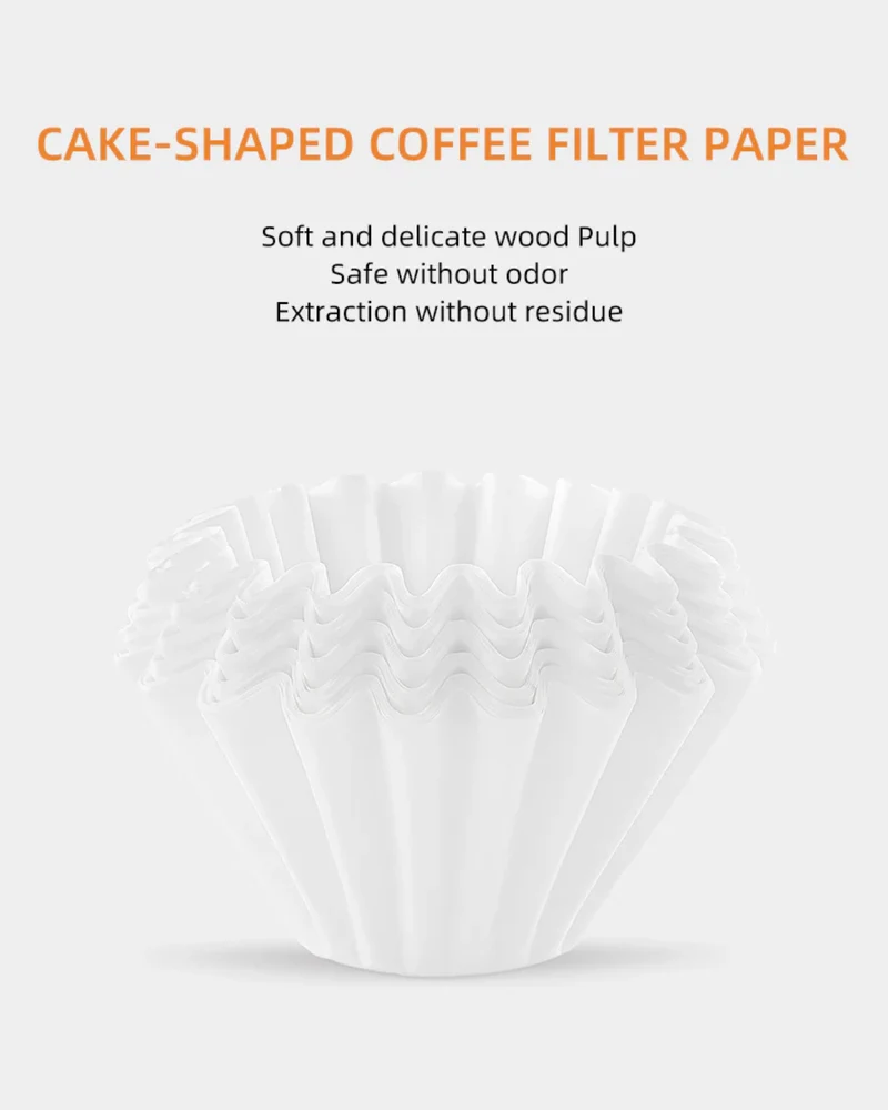 Cake-Shaped Coffee Filter Paper By MHW-3BOMBER