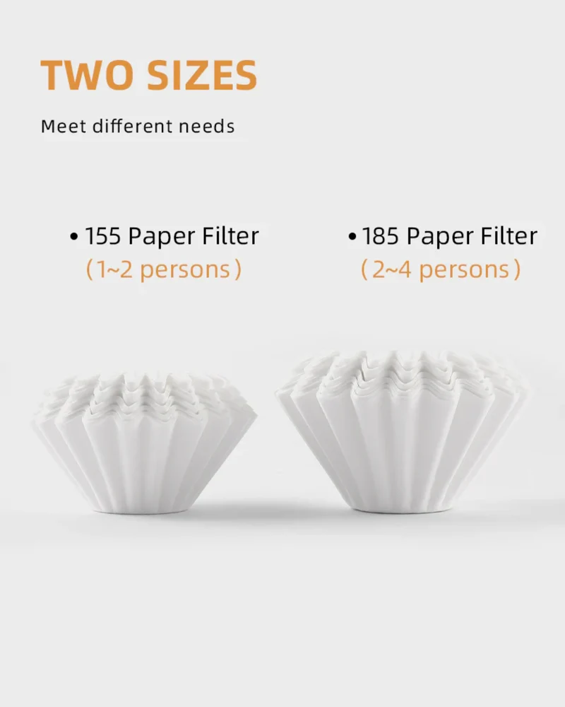 Cake-Shaped Coffee Filter Paper By MHW-3BOMBER