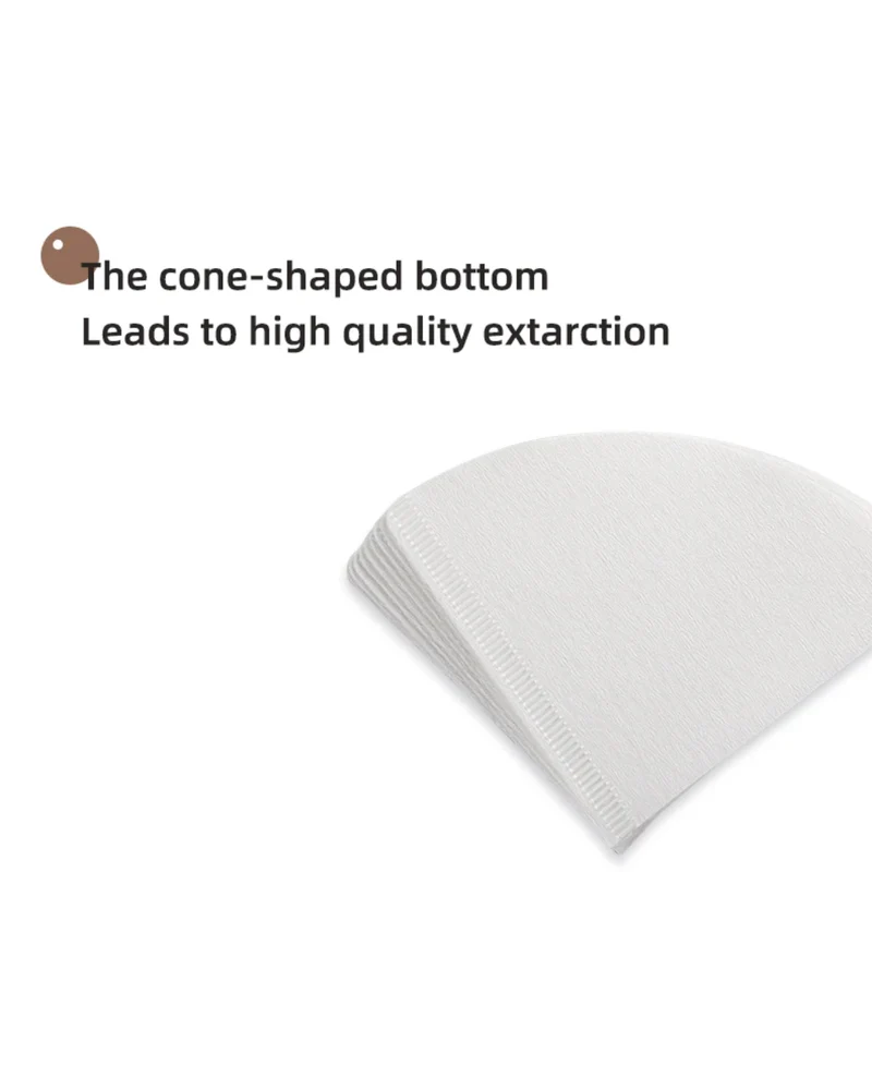 V60 Cone Coffee Paper Filter by MHW-3BOMBER