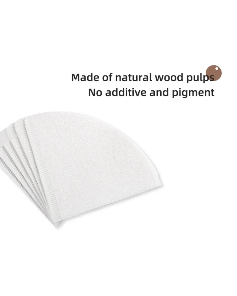 V60 Cone Coffee Paper Filter by MHW-3BOMBER