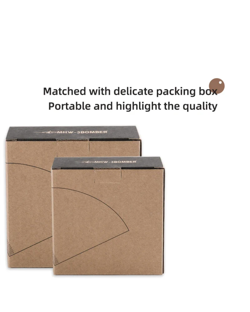 V60 Cone Coffee Paper Filter by MHW-3BOMBER