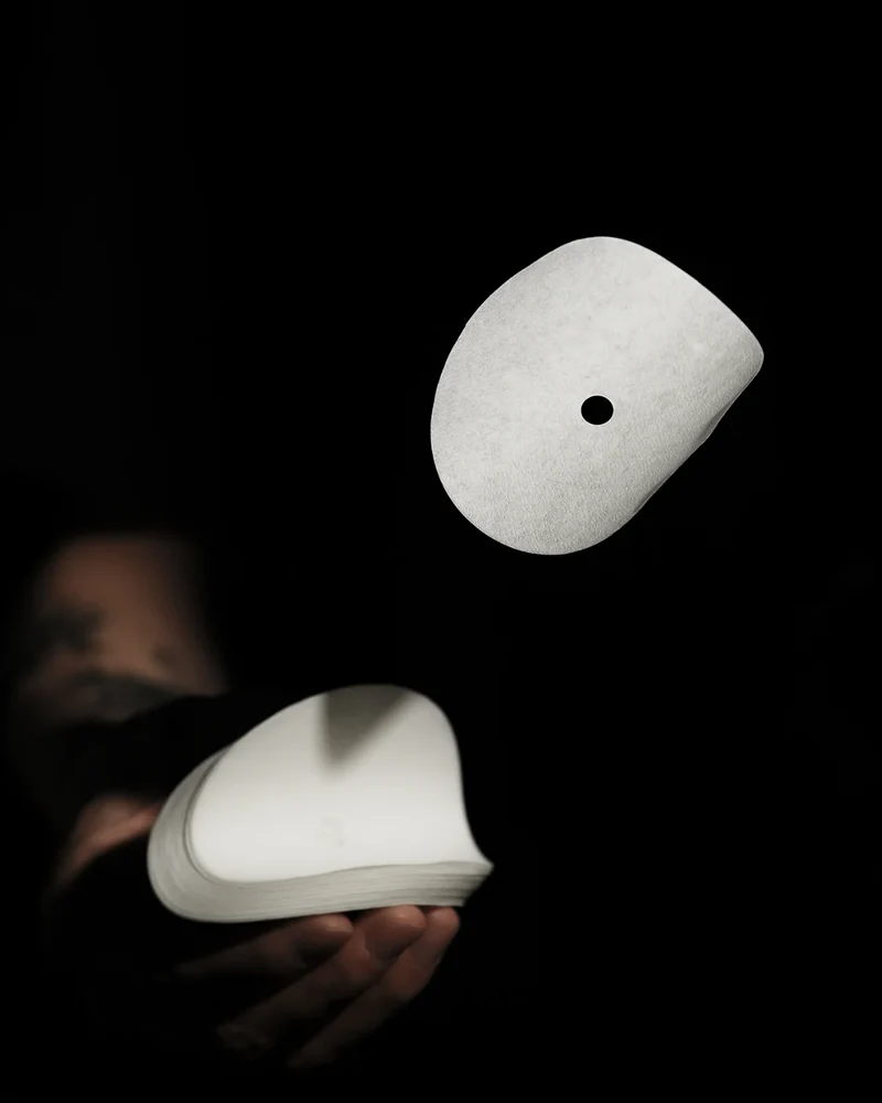 Syphon Pot Filter & Filter Paper - By MHW-3BOMBER
