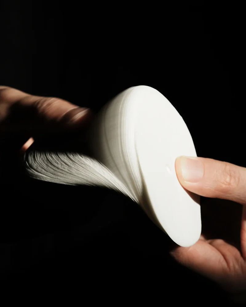 Syphon Pot Filter & Filter Paper - By MHW-3BOMBER
