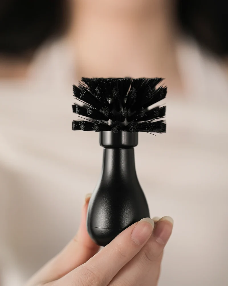 Filter Basket Cleaning Brush 51–54 mm / 58 mm Universal By MHW-3BOMBER
