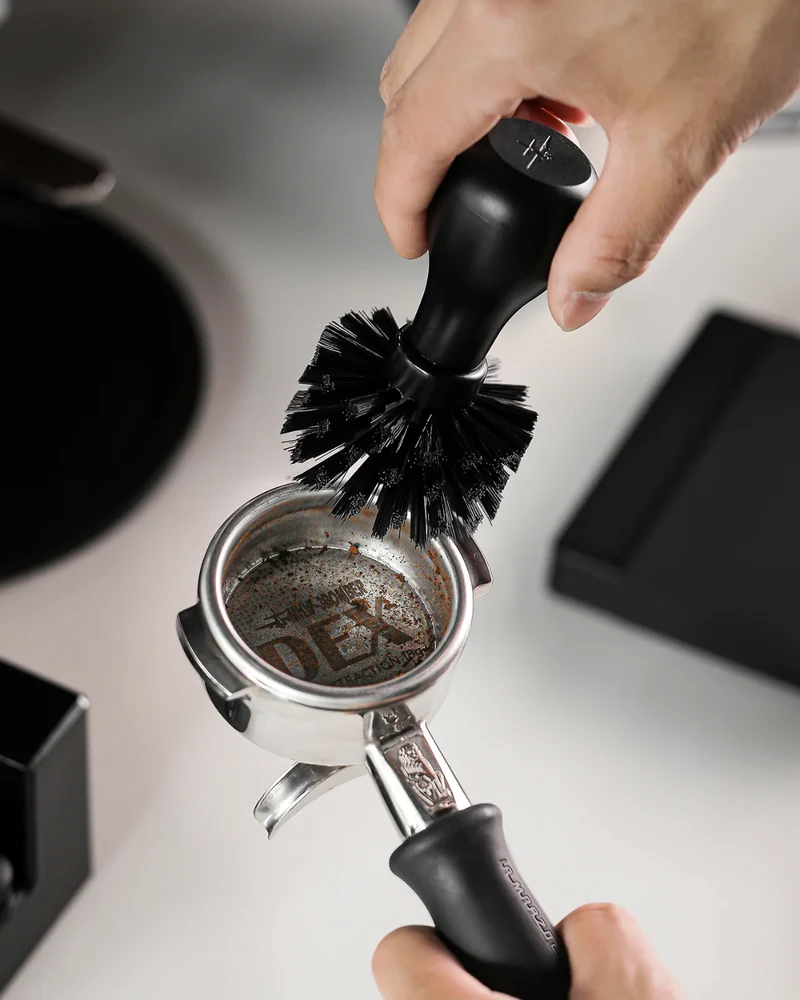 Filter Basket Cleaning Brush 51–54 mm / 58 mm Universal By MHW-3BOMBER