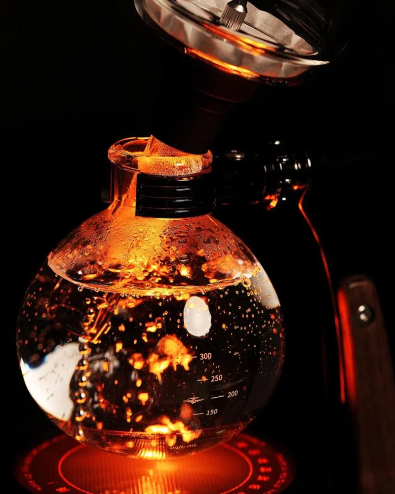Twilight Syphon Coffee Maker – 1–3 Cups by MHW-3BOMBER