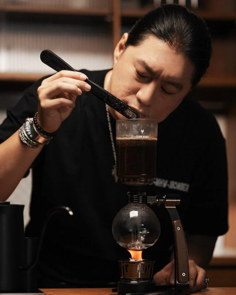 Twilight Syphon Coffee Maker – 1–3 Cups by MHW-3BOMBER