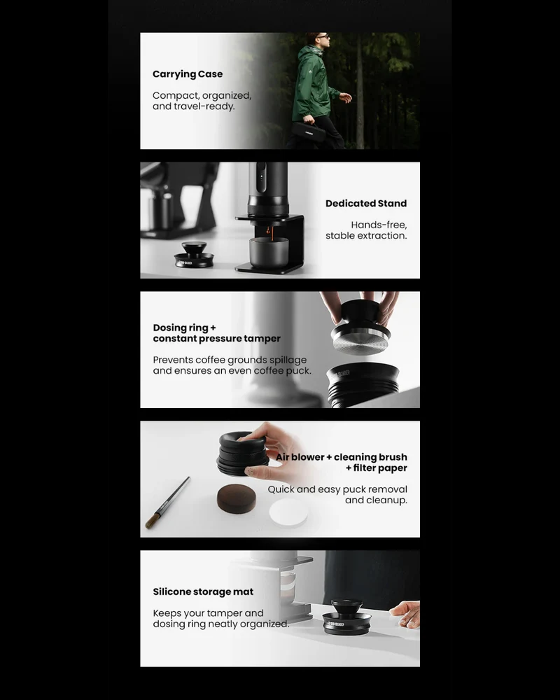 X-Press58 Portable Espresso Machine by MHW-3BOMBER