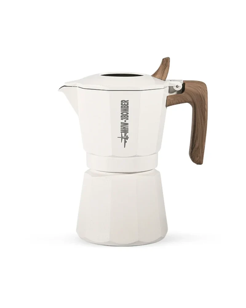 Double Valve Moka Pot – 100ml by MHW-3BOMBER