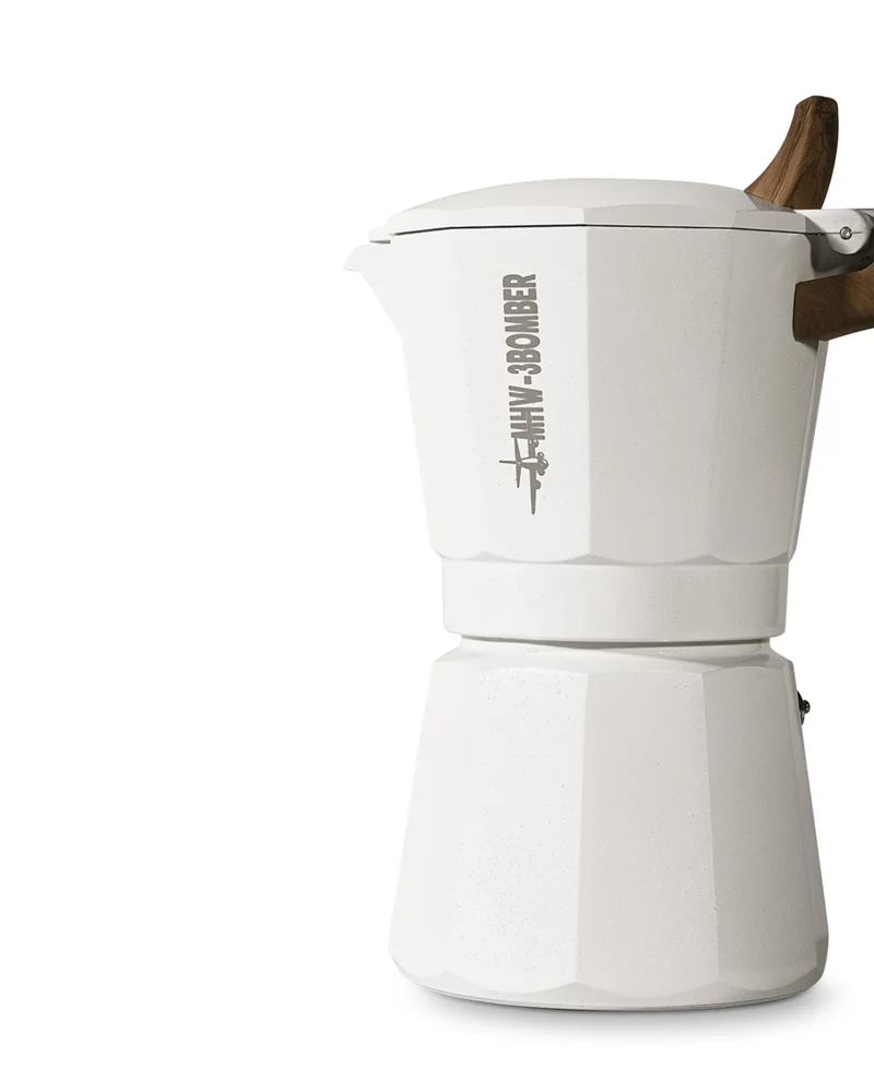 Double Valve Moka Pot – 100ml by MHW-3BOMBER