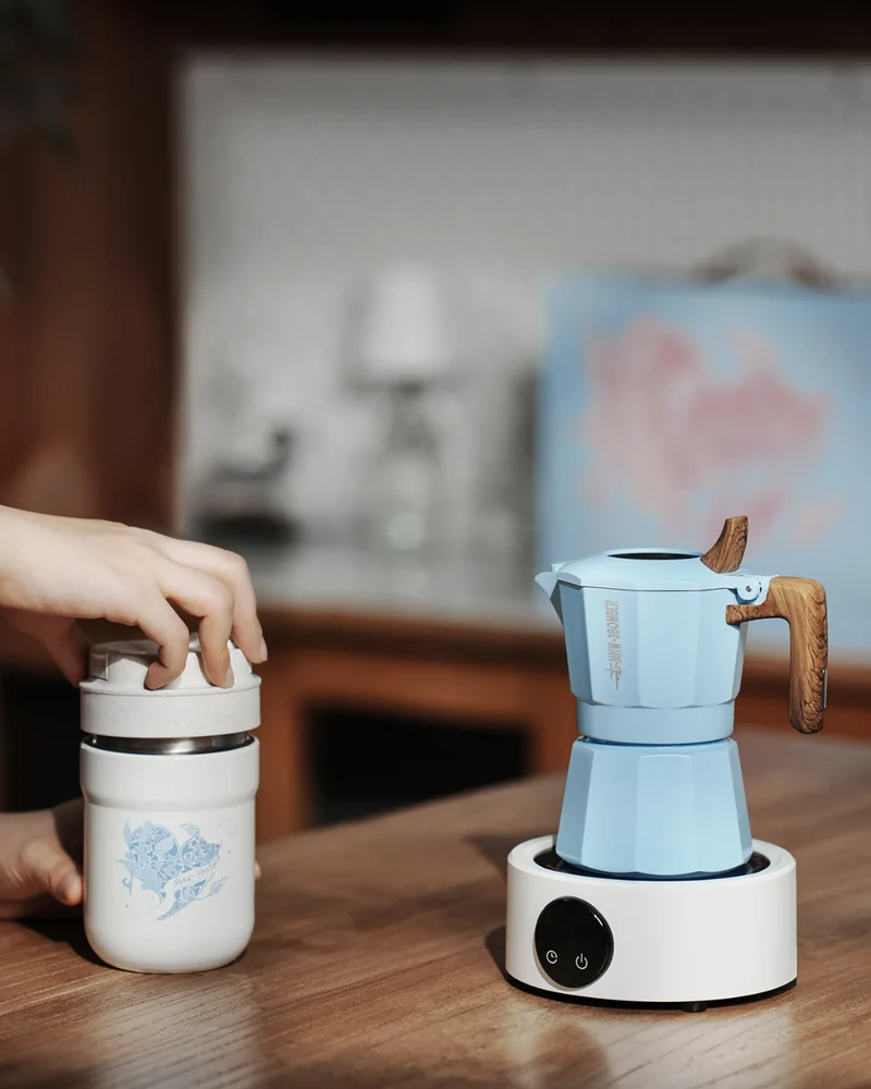 MHW-3BOMBER Flipped Moka Pot Gift Box – 5-Piece Set | (UK Version Available)