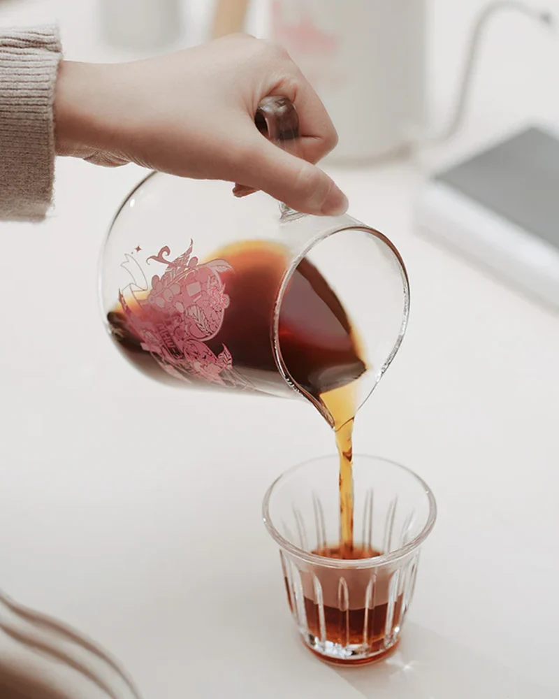 MHW-3BOMBER M1 Drip Coffee Set – Flipped Pour Over Gift Box – 9pcs