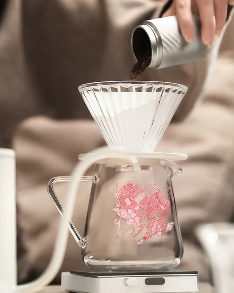 MHW-3BOMBER M1 Drip Coffee Set – Flipped Pour Over Gift Box – 9pcs