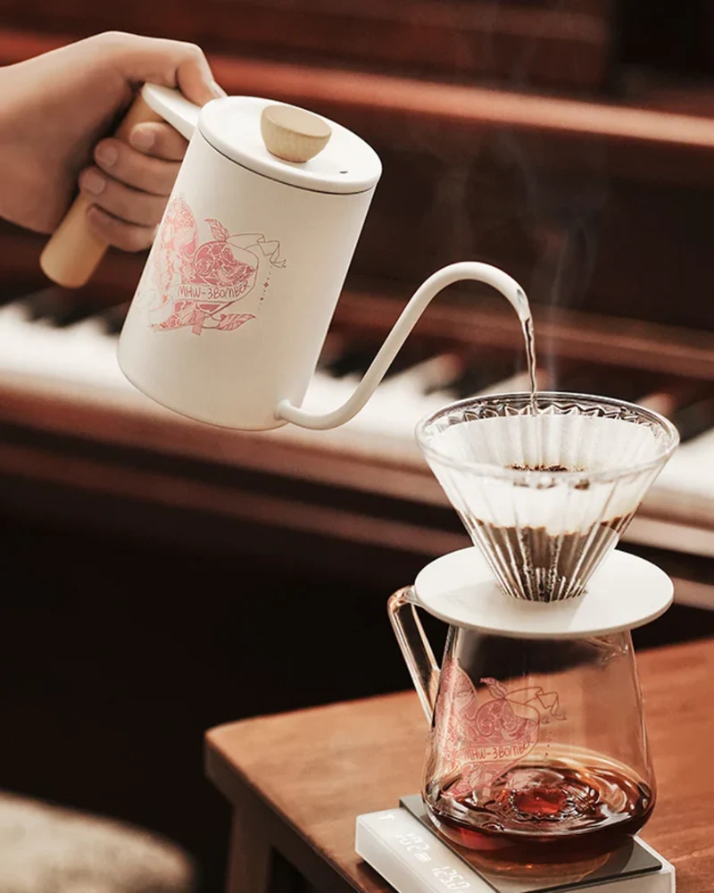 MHW-3BOMBER M1 Drip Coffee Set – Flipped Pour Over Gift Box – 9pcs