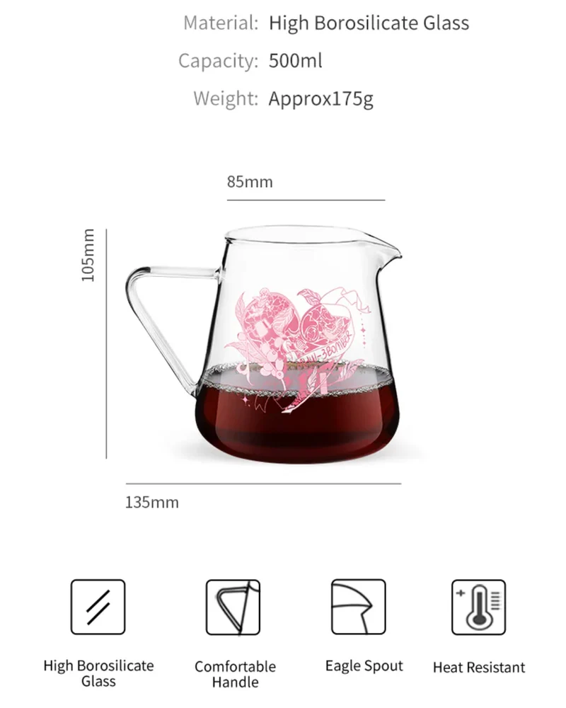MHW-3BOMBER M1 Drip Coffee Set – Flipped Pour Over Gift Box – 9pcs