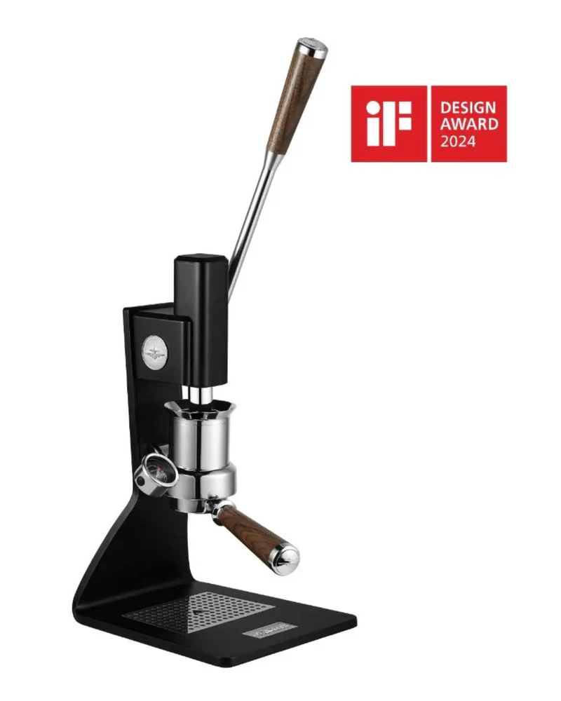 MHW-3BOMBER Sonic S7 Manual Espresso Machine + 10-Pieces Deluxe Barista Kit