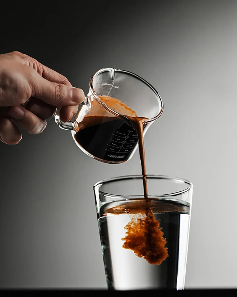 MHW-3BOMBER Glass Measuring Cup – Transparent 120ml