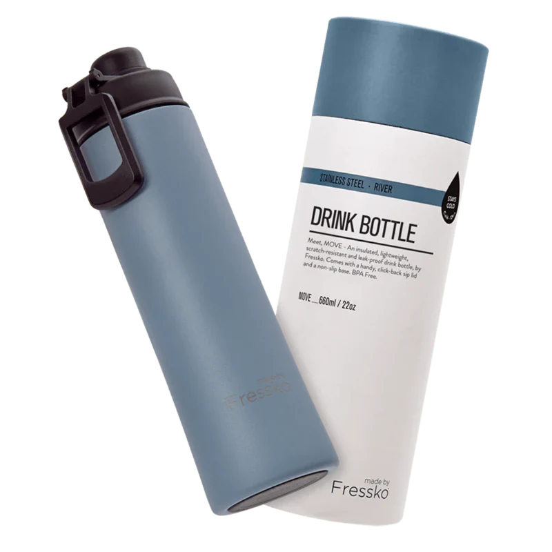 Fressko MOVE Bottle – 660ml / 22oz – Stainless Steel