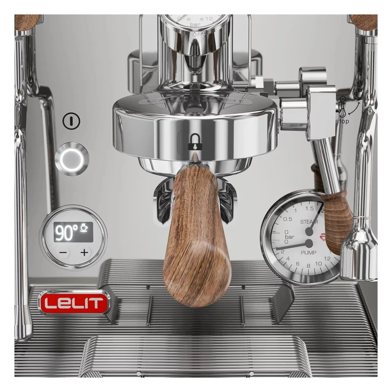 Lelit Bianca PL162T – Dualboiler mit Flusssteuerung