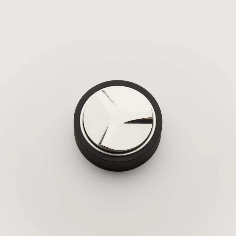LIGRE Leveler 58 mm – Griff aus gebeizter Buche, gegen Channeling