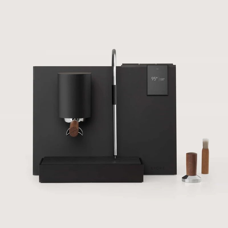 LIGRE youn Espressomaschine – Siebträger mit PID+, Auto-Milchschaum und 3:50 Min. Aufheizzeit