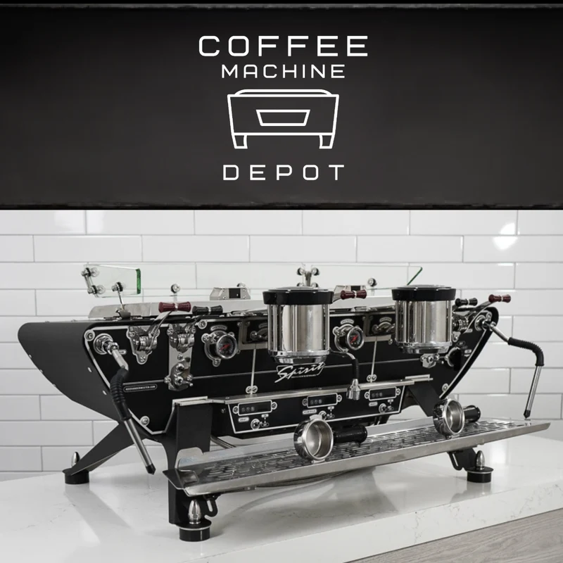 Kees Van Der Westen - Spirit 2 Group AV Commercial Espresso Machine 2024