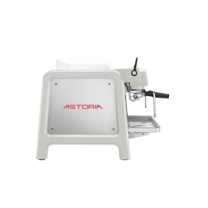 Astoria - AB200 2 Group Compact Commercial Espresso Machine (White)