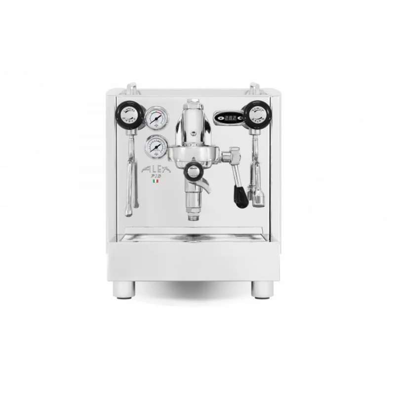 Izzo Alex PID Plus 1 Group Espresso Machine (Steel/Black knobs)