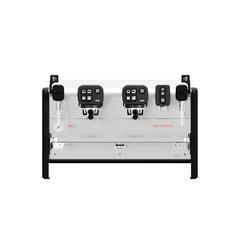 Astoria - AB200 2 Group Commercial Espresso Machine (Black)