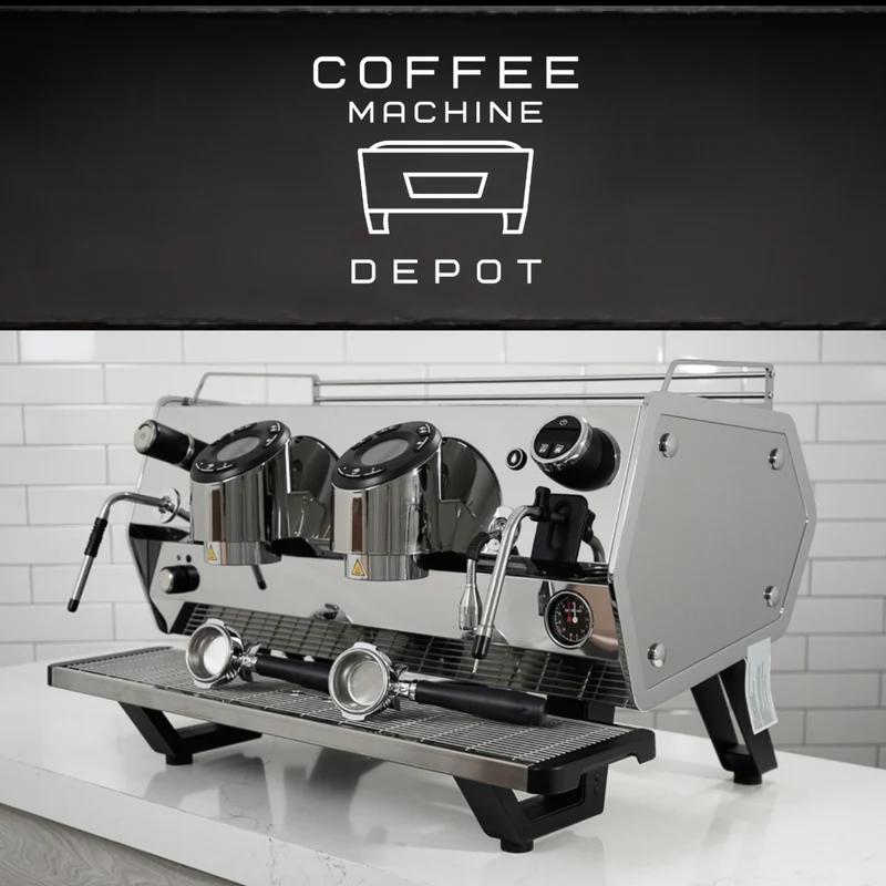 Sanremo - D8 2 Group with Auto-Steam - Stainless Steel Special Edition - Demo Unit