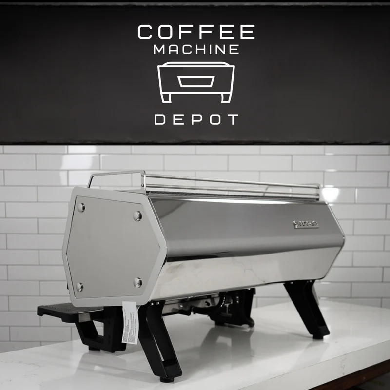 Sanremo - D8 2 Group with Auto-Steam - Stainless Steel Special Edition - Demo Unit
