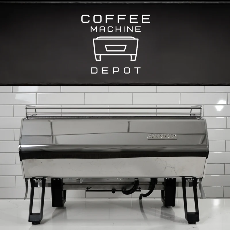 Sanremo - D8 2 Group with Auto-Steam - Stainless Steel Special Edition - Demo Unit