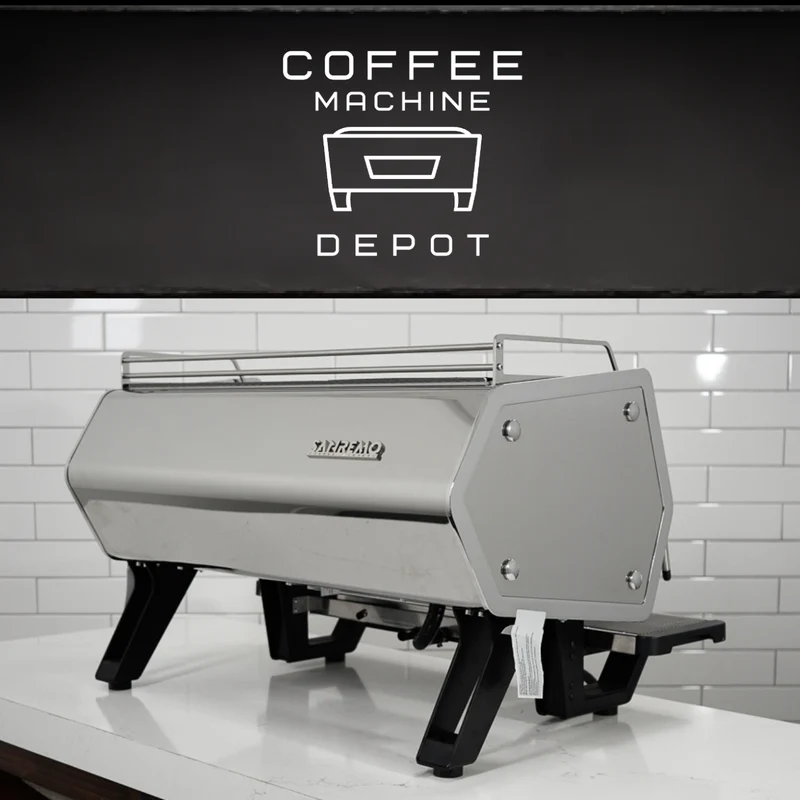 Sanremo - D8 2 Group with Auto-Steam - Stainless Steel Special Edition - Demo Unit