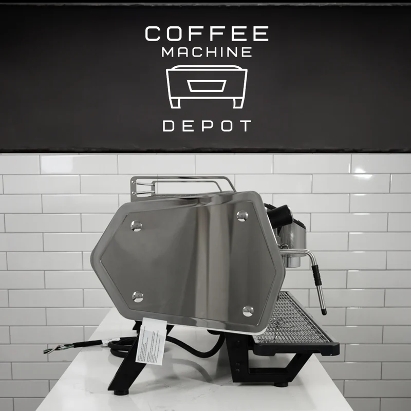 Sanremo - D8 2 Group with Auto-Steam - Stainless Steel Special Edition - Demo Unit