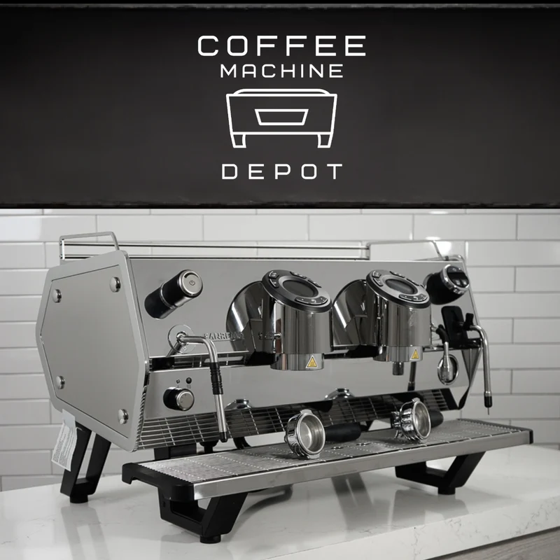 Sanremo - D8 2 Group with Auto-Steam - Stainless Steel Special Edition - Demo Unit