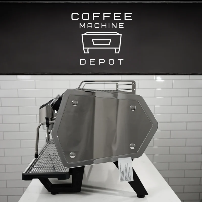 Sanremo - D8 2 Group with Auto-Steam - Stainless Steel Special Edition - Demo Unit