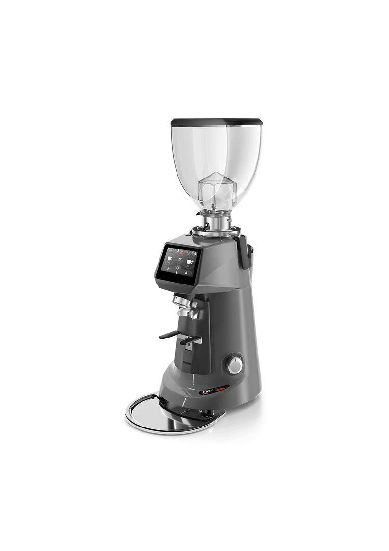 Fiorenzato F83 E ADAPT Espressomühle – Grind-by-Weight mit Maschinenanbindung