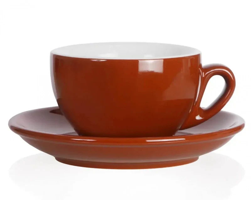NuovaPoint Palermo Cappuccinotassen 200 ml, 6er Set