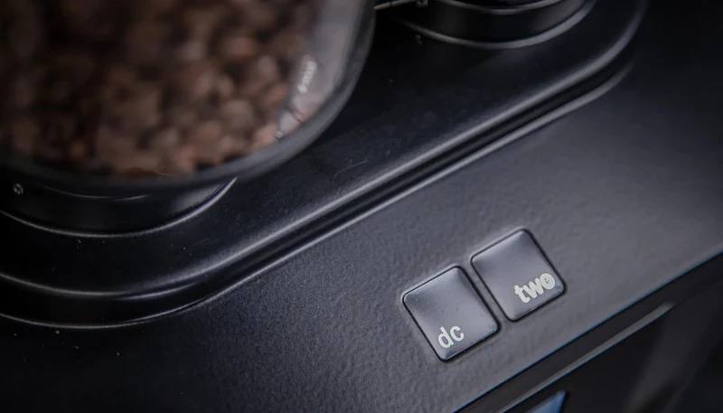 Dalla Corte DC Two Doppel-Espressomühle für die Gastronomie