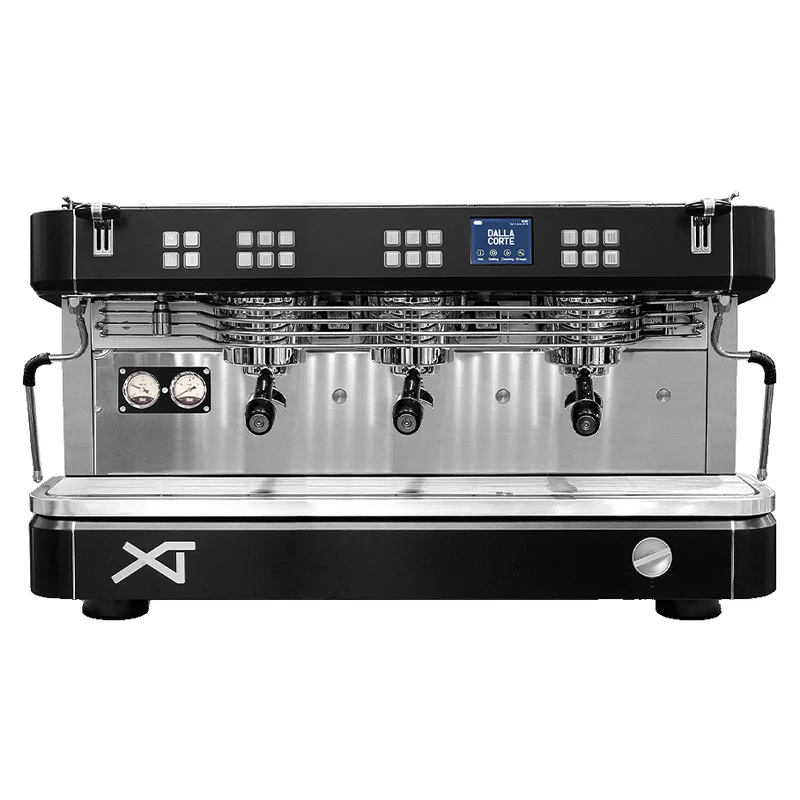 Dalla Corte XT Classic 3-gruppig Multiboiler-Siebträgermaschine