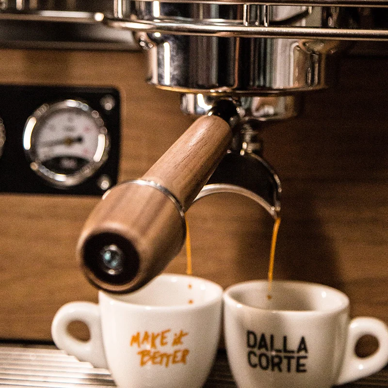 Dalla Corte XT Classic 2-gruppig Multiboiler-Siebträgermaschine