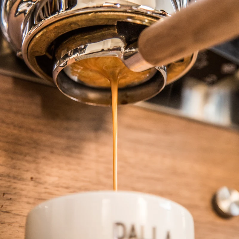 Dalla Corte XT Classic 2-gruppig Multiboiler-Siebträgermaschine