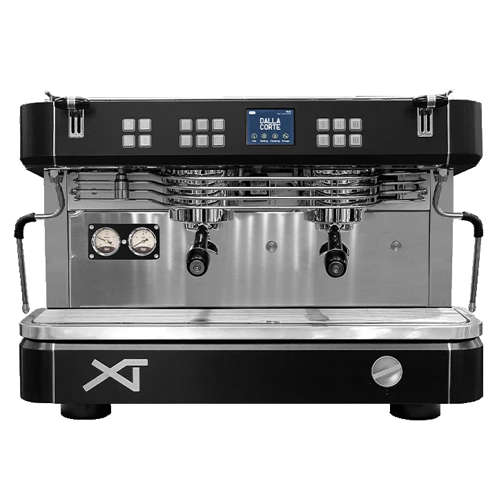 Dalla Corte XT Classic 2-gruppig Multiboiler-Siebträgermaschine