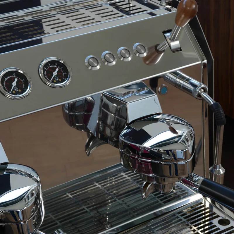 Reneka Family Compact Line AP Siebträger mit integriertem Tamper