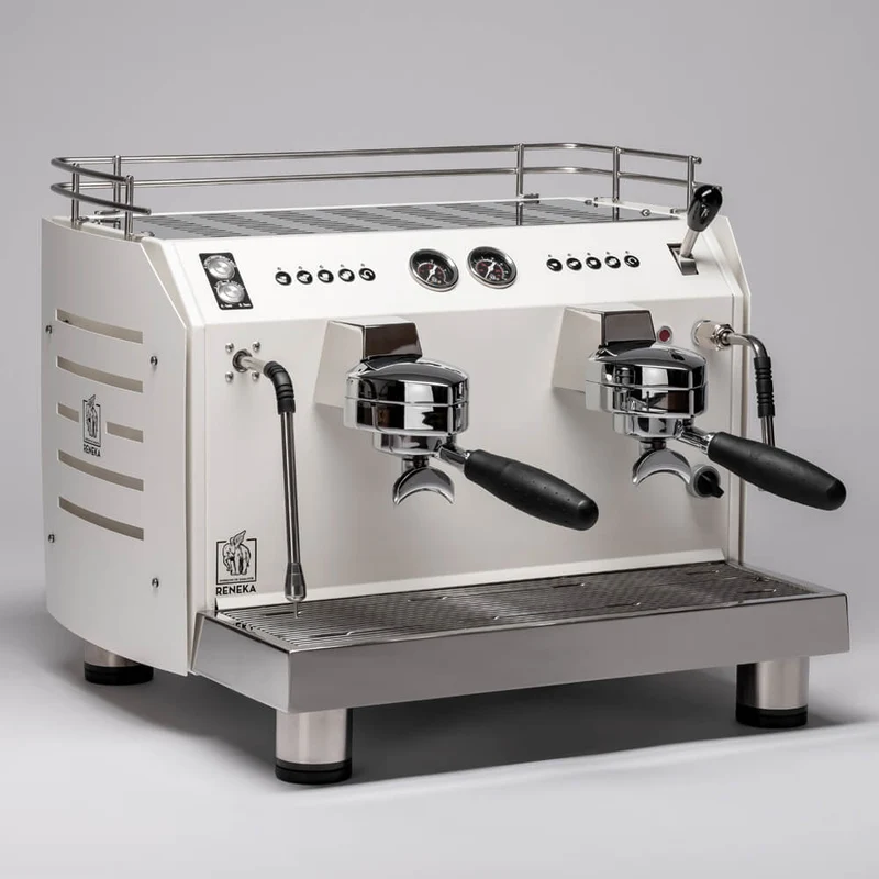Reneka Family Compact Line AP Siebträger mit integriertem Tamper